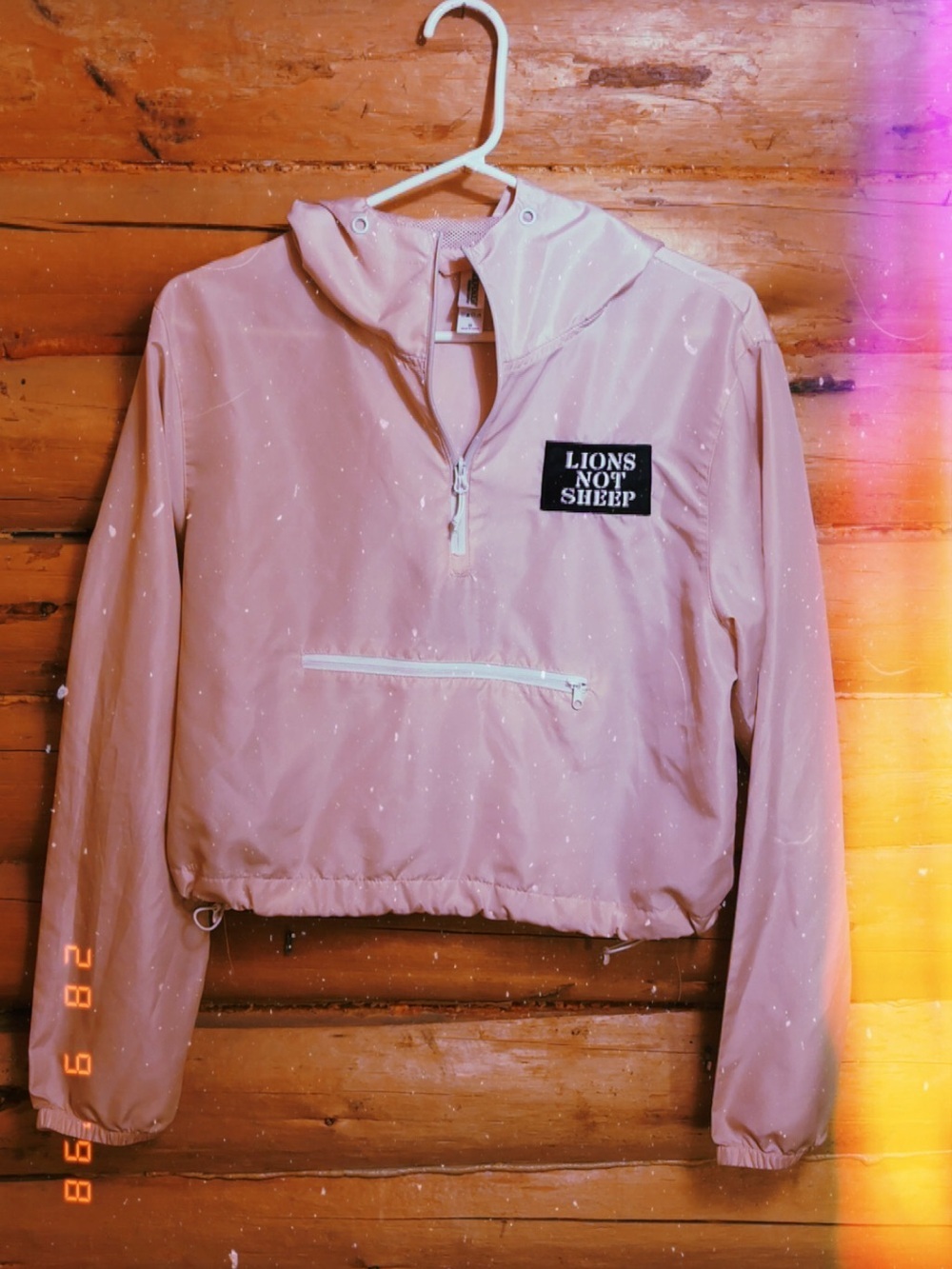 lions not sheep windbreaker
